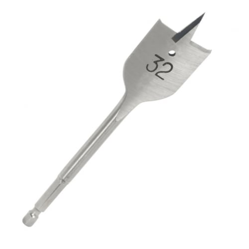 Alpen FTP13 13mm Flat Bit x 150mm with 1/4 inch Hexagon Shank