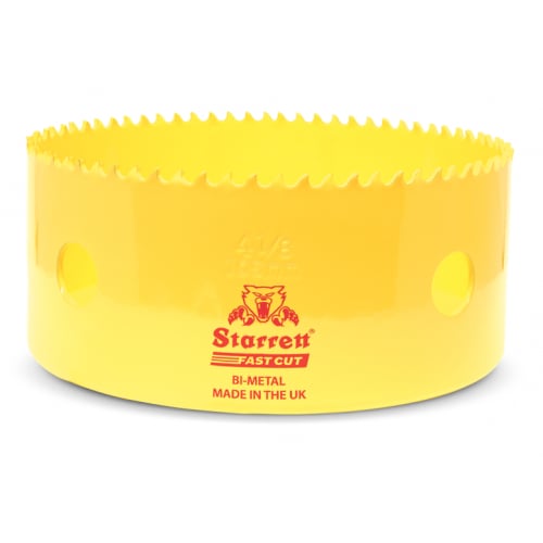 Starrett FCH0400 102mm / 4." Constant Pitch Bi Metal Hole Saw