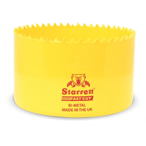 Starrett FCH0300 76mm / 3" Constant Pitch Bi Metal Hole Saw