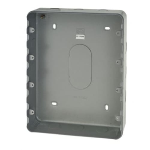 MK K8900ALM 24 Gang Grid Surface Box