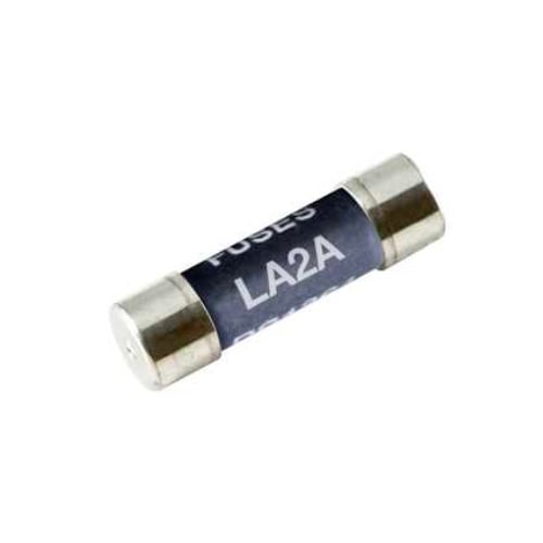 Lawson LA2 2 Amp BS88 Consumer Unit Fuse Link Colour Coded Black