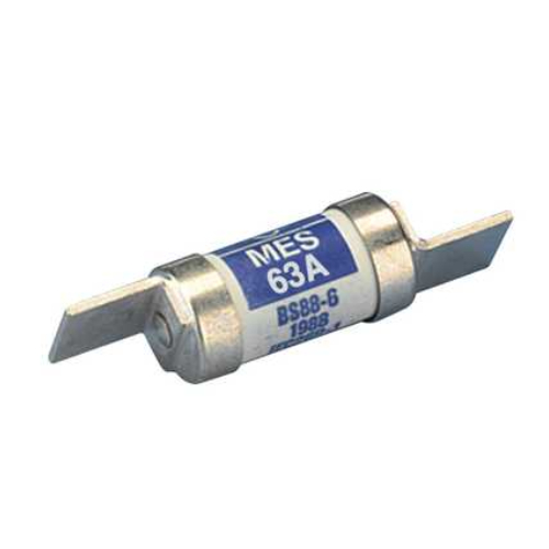 Lawson MES63 63 Amp Compact Dimension HRC BS88 Fuse Link