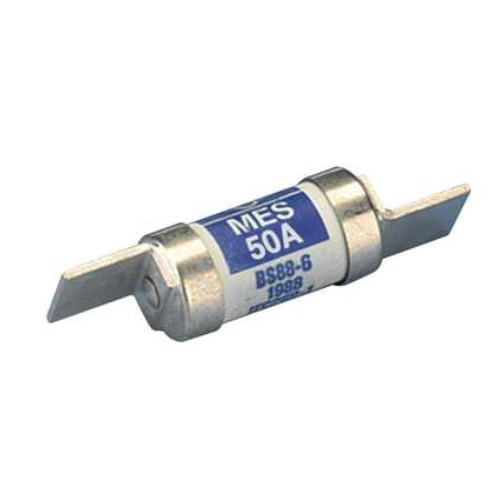 Lawson MES50 50 Amp Compact Dimension HRC BS88 Fuse Link