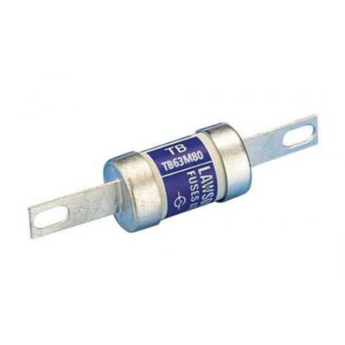 Lawson TB63M80 63 A Running 80 A Starting BS88 Motor Rated HRC Fuse