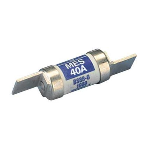 Lawson MES40 40 Amp Compact Dimension HRC BS88 Fuse Link