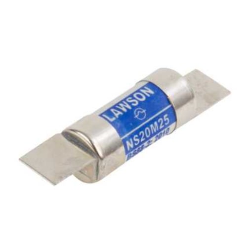 Lawson NS20M25 Continuous/Starting CDS Motor Rated HRC Fuse Link BS88