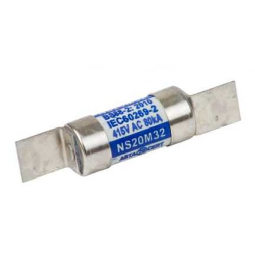 Lawson NS20M32 Continuous/Starting CDS Motor Rated HRC Fuse Link BS88