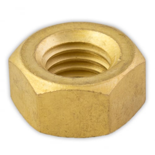 Robson NB10 M10 Brass Hexagon head full nut