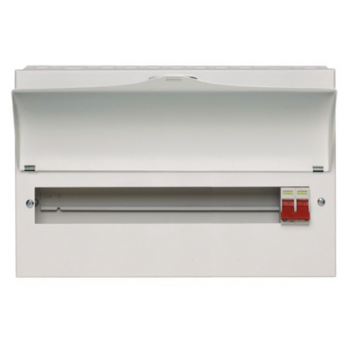 Wylex NM1906L 19 Way 100 Amp Double Pole Metal Consumer Unit