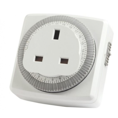Timeguard TG24 24 hour 13amp plug-in timeswitch