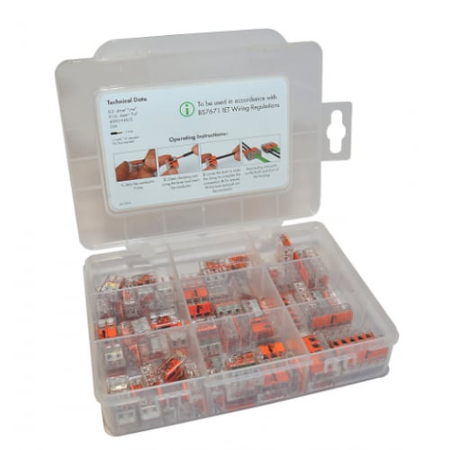 Wago 60281155 221 Series 85 connector set + case