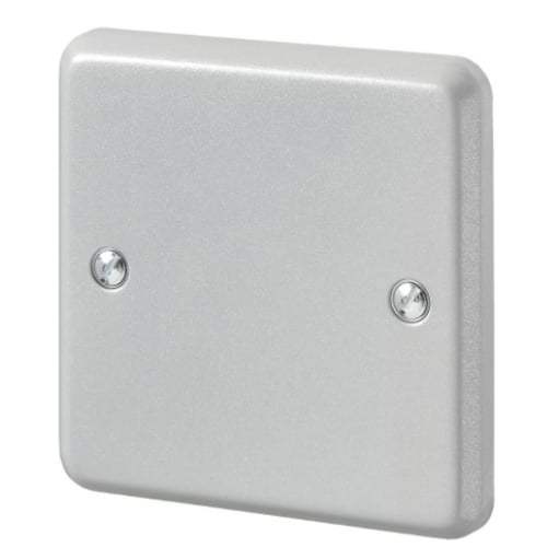 MK K3390ALM 1 Gang Metalclad Blanking Plate