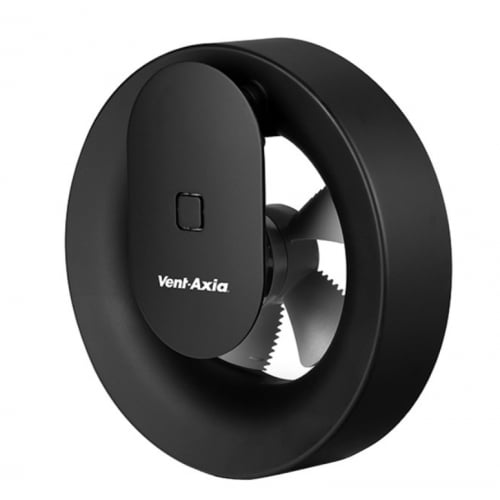 Vent Axia Svara App Controlled Fan 496711 Black