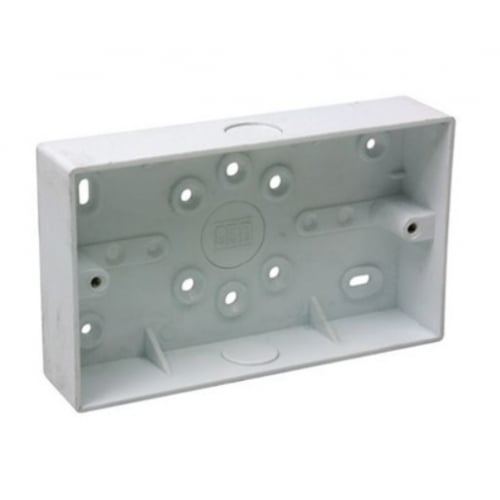 CED PVC232 2g 32mm Surface PVC nylon mounting box