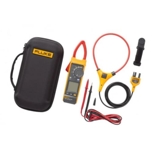 Fluke 393FC 1000a CAT III 1500v AC/DC True RMS Clamp Meter