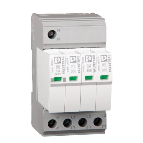 Hager JK202SPD 250A Surge Protection Kit Type 2