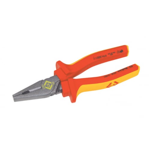 CK Tools Redline 431001 165mm VDE Combination Pliers