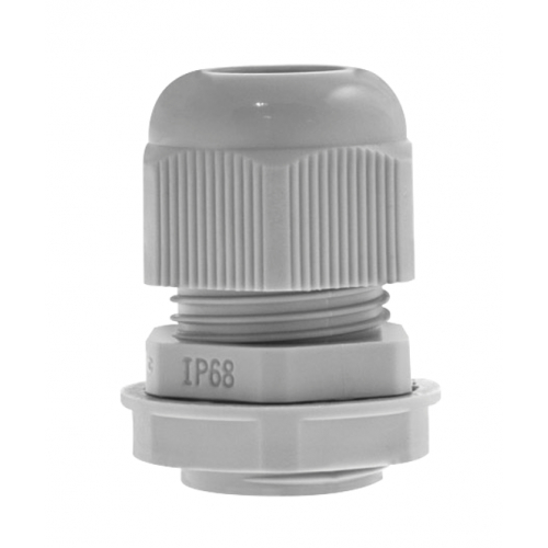 Unicrimp QCGM63GRY 63mm Grey 34-44mm IP68 Nylon Gland+Washer+Nut