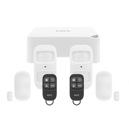 ESP ECSPK6 Smart Alarm Kit includes Smart Hub, 2xPet PIR, 2xDoor/Window Contact, 2xRemote Control