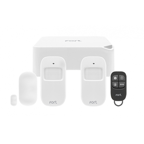 ESP ECSPK2 Smart Alarm Kit includes Smart Hub, 2xPIR, 1xDoor/Window Contact, 1xRemote Control