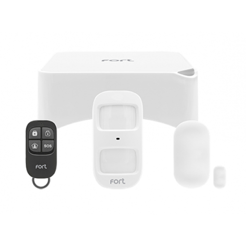 ESP ECSPK5 Smart Alarm Kit includes Smart Hub, 1xPet PIR, 1xDoor/Window Contact, 1xRemote Control