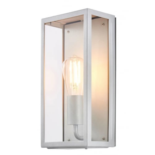 Forum ZN-20944SIL Minerva Silver Box Lantern 1 x 60w max.