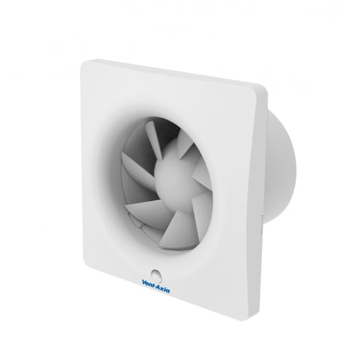 Vent Axia VASF100PIRO Silent 100mm 4" PIR Timer Fan