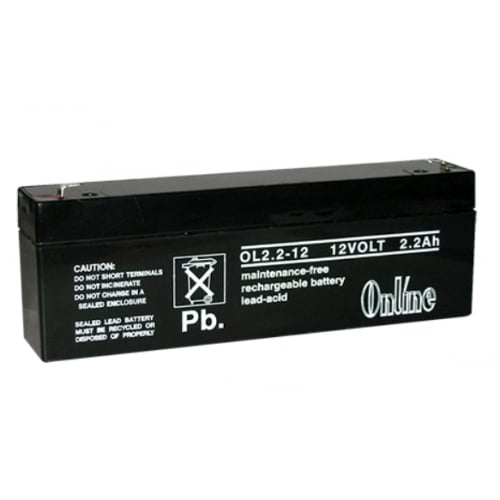 Lynteck LY11-044-21 12volt 2.2aH Lead Acid Rechargeable Battery