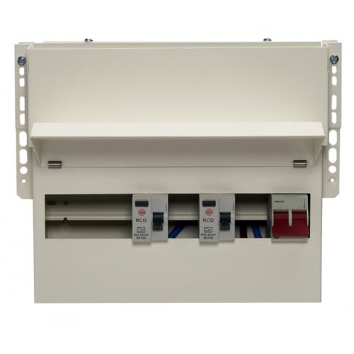 Wylex FALNMRS9SSLMHIA 9 Way Hi Integrity 320mm Metal Skeleton Unit
