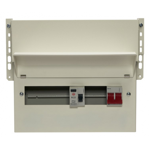 Wylex FALNMRS9SLMA 9 Way Split Load 320mm Metal Skeleton Unit