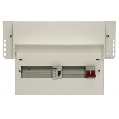Wylex F43NMRS12SLMA 12 Way Split Load 430mm Metal Skeleton Unit