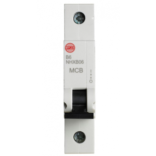 Wylex NHXC32 32 Amp 6KA Single Pole Type C MCB