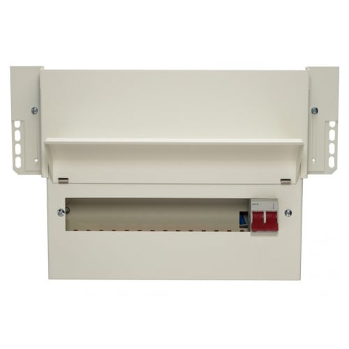 Wylex F43NM1406L 14 Way 100 Amp DP 430mm Metal Cased Skeleton Unit