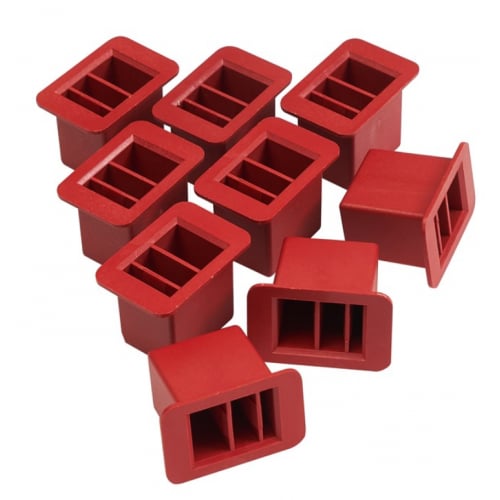 Wylex NH18BB1 Pack of 9 Busbar Insulators