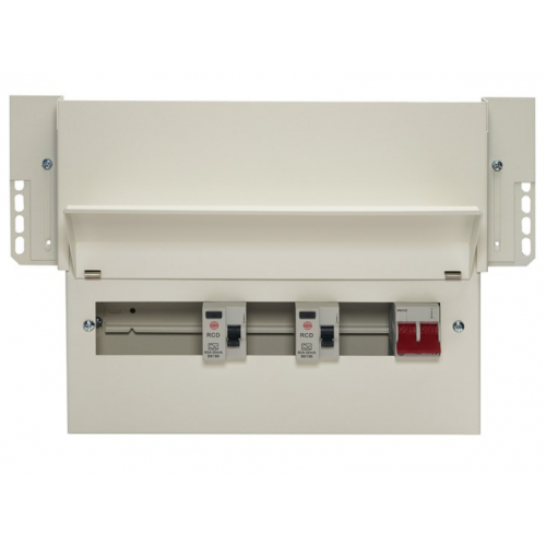 Wylex F43NMRS10SSLHIA 10 Way High Integrity 430mm Metal Skeleton Unit
