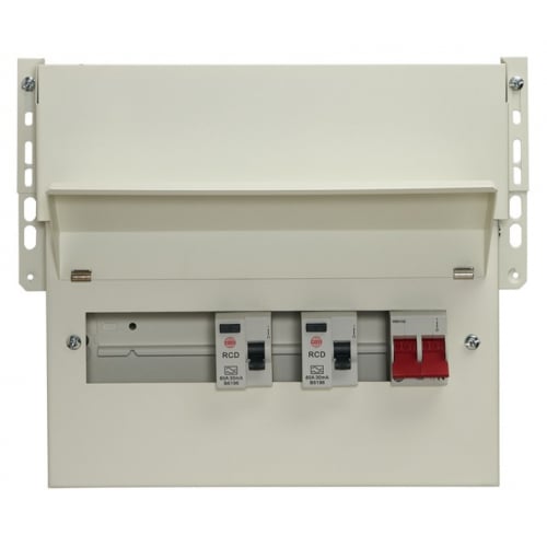 Wylex FALNMRS7SSLMHIA 7 Way Hi Integrity 320mm Metal Skeleton Unit
