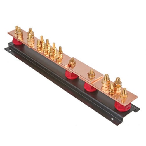 Kingsmill EBAR1000amp 1 link earth bar 520x90x90mm