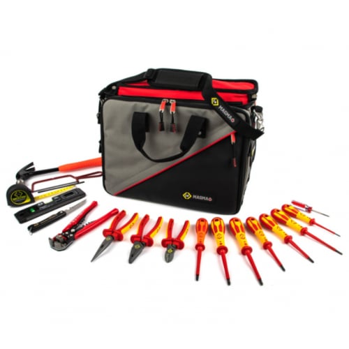 CK Tools T5982 18 Piece Electricians Tool Kit