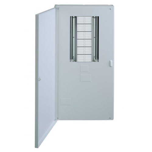 Wylex NHTN12L 12 Way Type B TP&N Metal Distribution Board