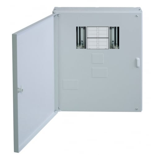 Wylex NHTN04L 4 Way Type B TP&N Metal Distribution Board