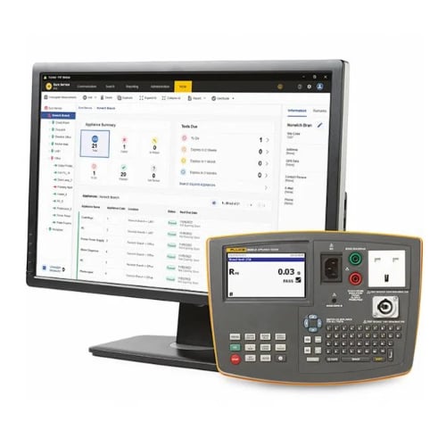 Fluke 6500-2 UK FTT Kit Pat Tester Kit+Trutest Advanced Software