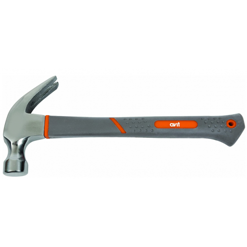 CK Tools Avit AV03010 Fibreglass Claw Hammer 450g(16oz)