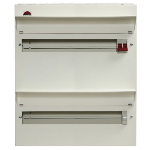 Wylex NMD1920 19+20 Way Duplex 100a Main Switch Consumer Unit
