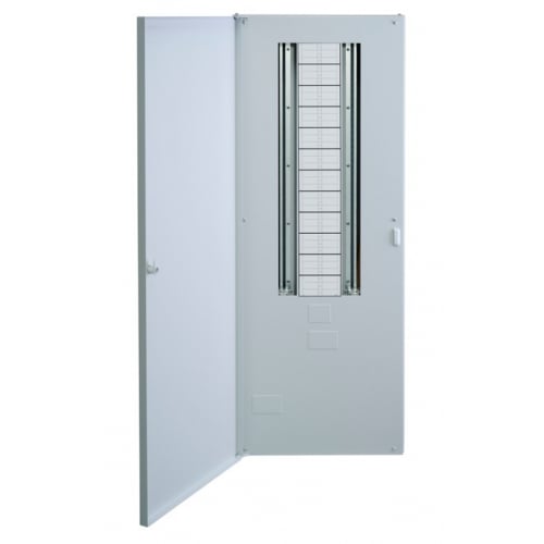Wylex NHTN24L 24 Way Type B TP&N Metal Distribution Board