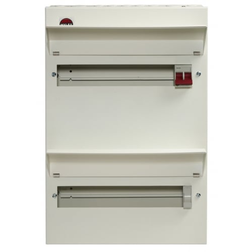 Wylex NMD1415 14+15 Way Duplex 100a Main Switch Consumer Unit