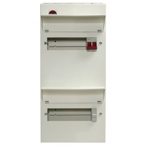 Wylex NMD89 8+9 Way Duplex 100a Main Switch Consumer Unit