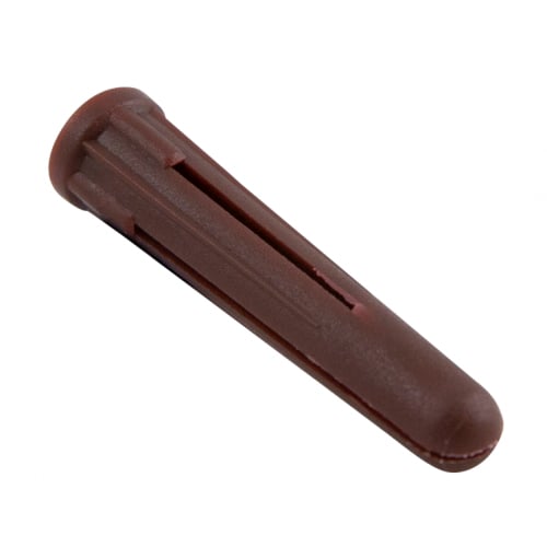 Unicrimp QWPB001 Brown Wall Plug Box of 100