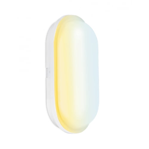 Aurora AU-BH208CS 8w IP65 Oval LED Colour Switchable Bulkhead