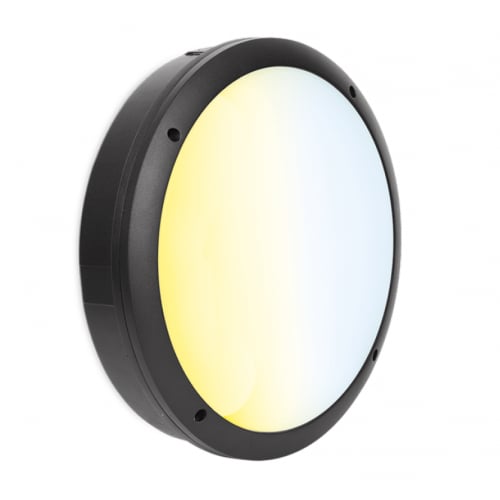 Aurora AU-BHD18CSMS 18w IP65 Hercules CS Colour Switchable 3000-6500k Bulkhead with Microwave Sensor