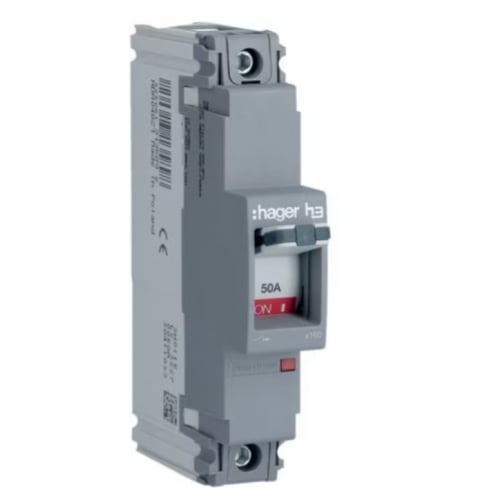 Hager HDA048Z 50a SP 18ka MCCB